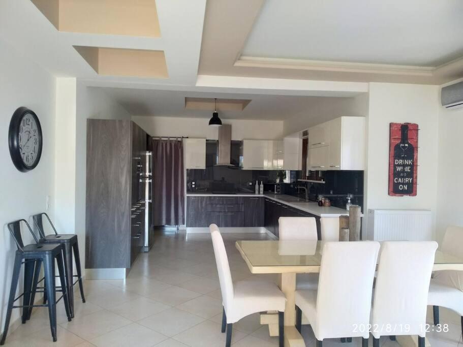 Villa Ikaros Kalamitsi Amygdali Екстер'єр фото