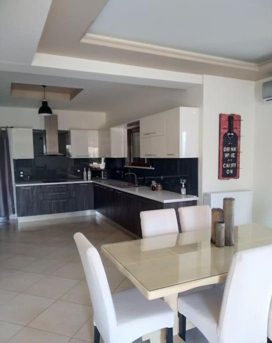 Villa Ikaros Kalamitsi Amygdali Екстер'єр фото