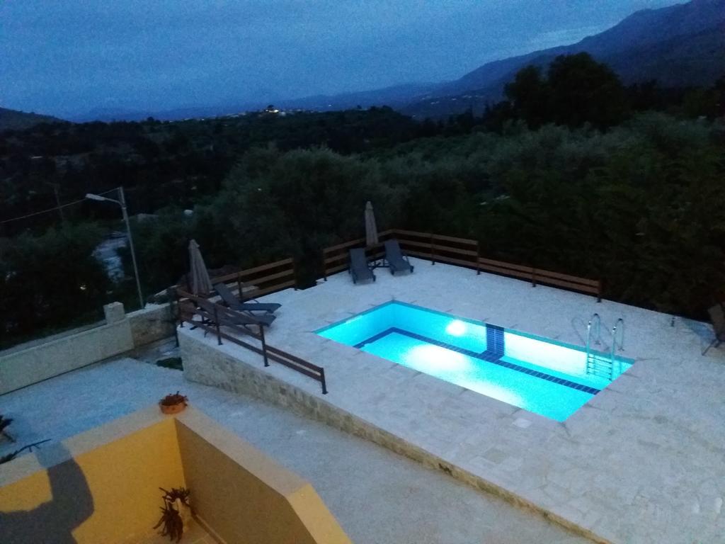 Villa Ikaros Kalamitsi Amygdali Екстер'єр фото