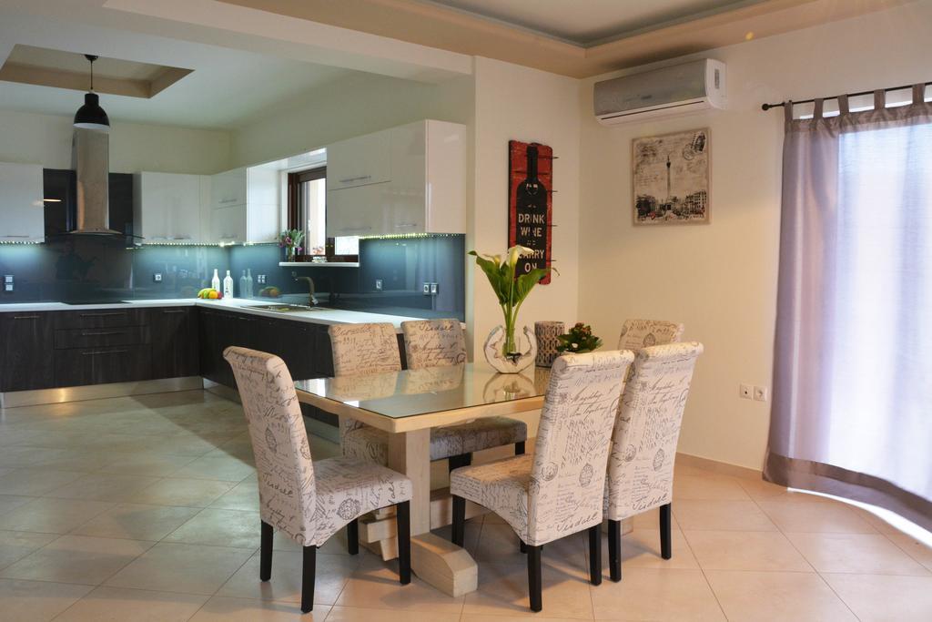 Villa Ikaros Kalamitsi Amygdali Екстер'єр фото