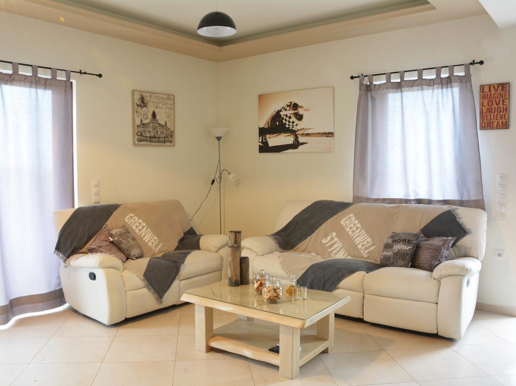 Villa Ikaros Kalamitsi Amygdali Екстер'єр фото