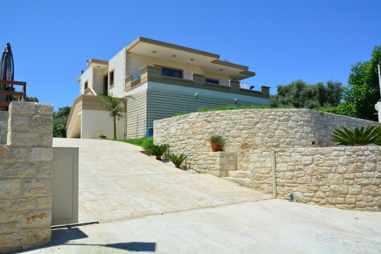 Villa Ikaros Kalamitsi Amygdali Екстер'єр фото