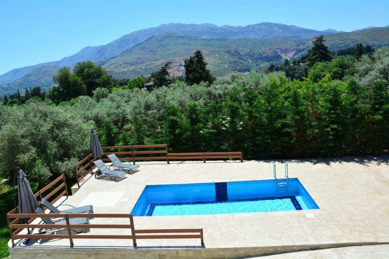 Villa Ikaros Kalamitsi Amygdali Екстер'єр фото