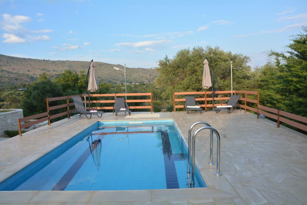 Villa Ikaros Kalamitsi Amygdali Екстер'єр фото