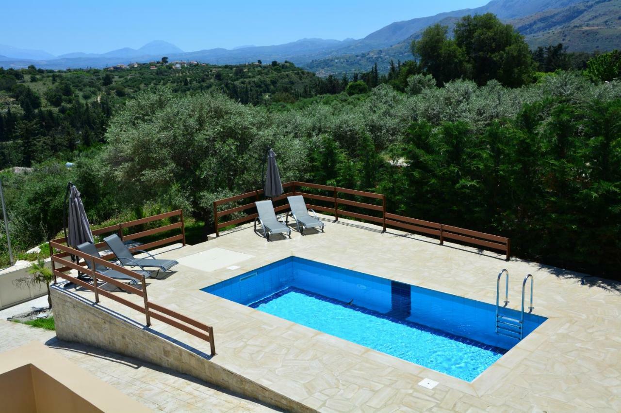 Villa Ikaros Kalamitsi Amygdali Екстер'єр фото