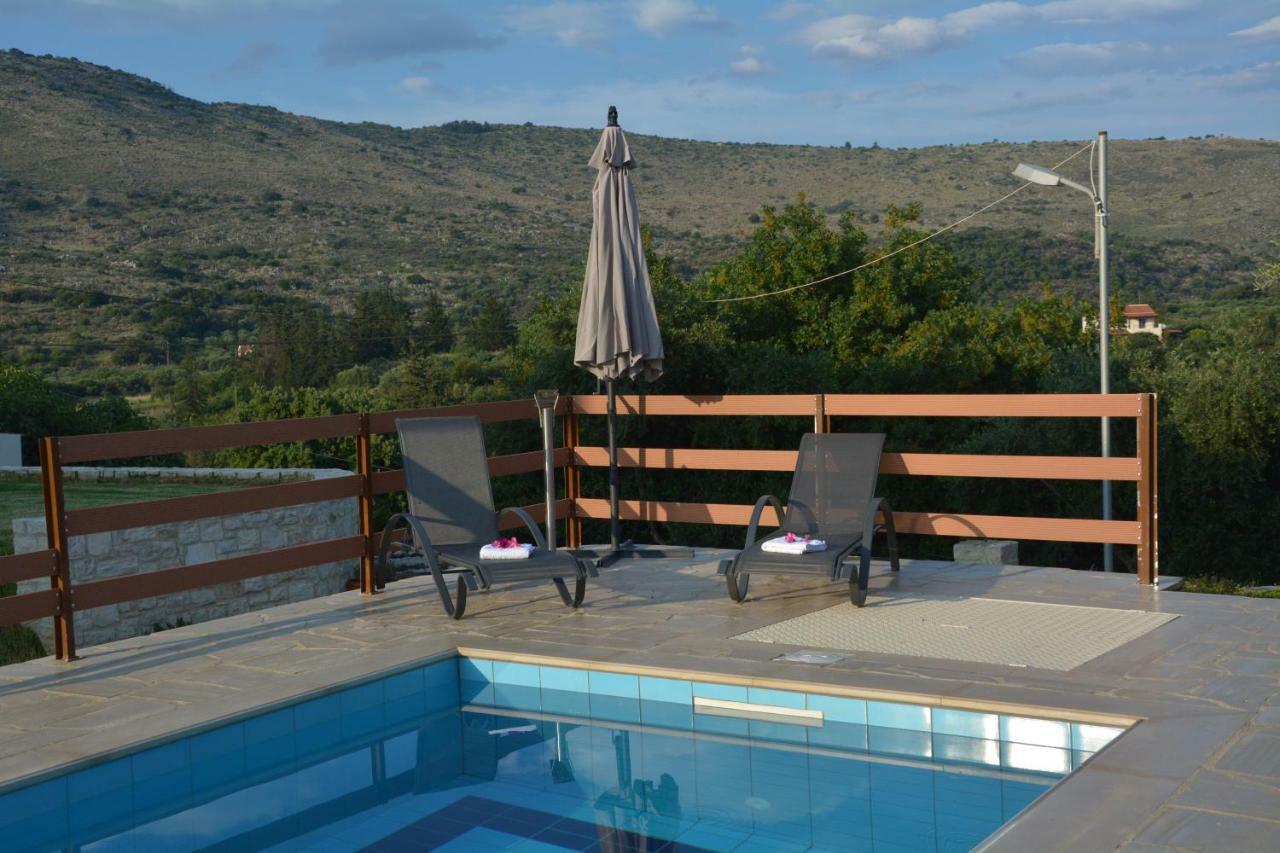 Villa Ikaros Kalamitsi Amygdali Екстер'єр фото