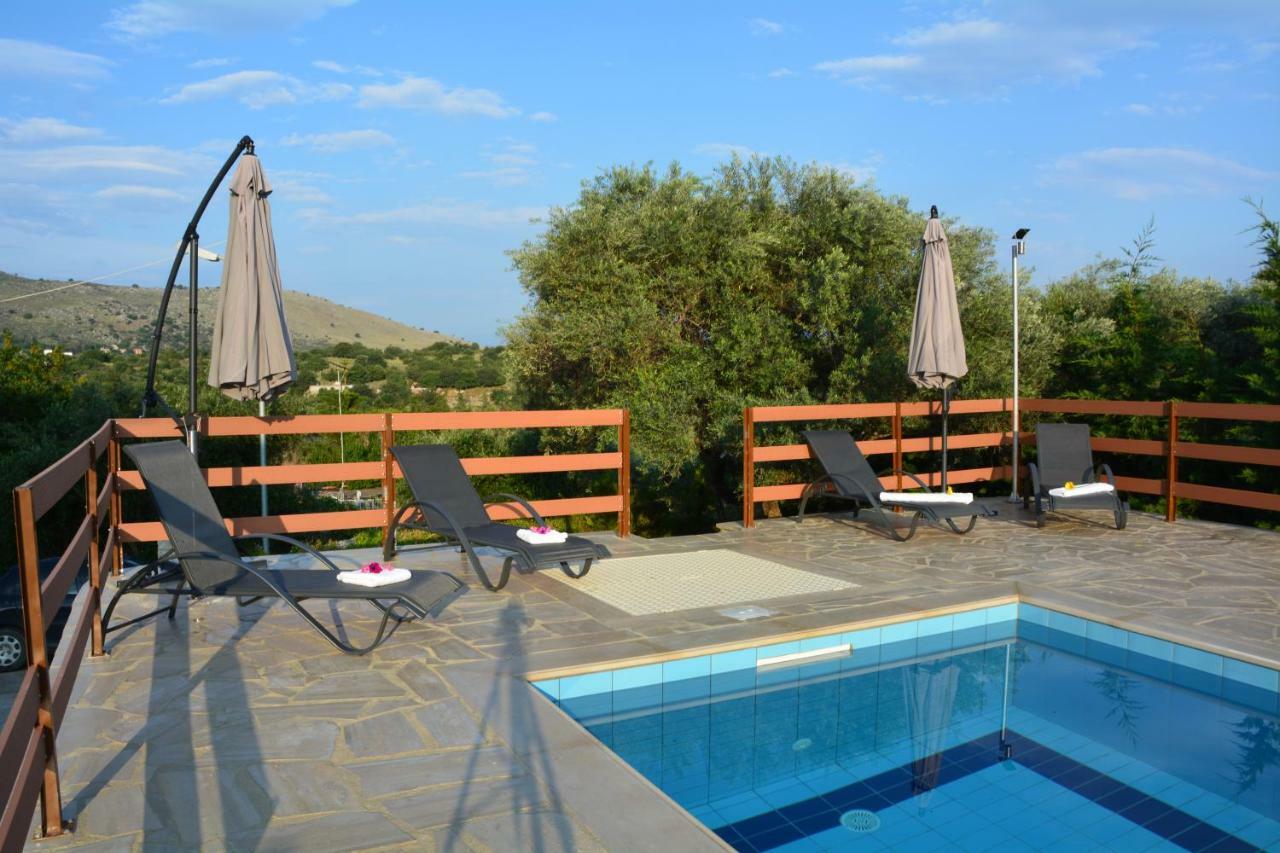 Villa Ikaros Kalamitsi Amygdali Екстер'єр фото